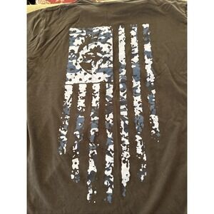 MFAM Nickmercs Size Medium Grey Graphic T-Shirt Size Medium (Drew)